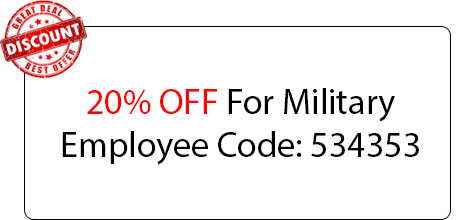 Military Employee Coupon - Locksmith at Niles, IL - Niles Illinois Locksmith