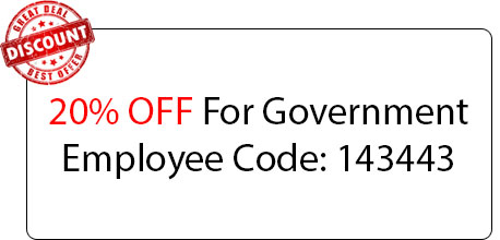 Government Employee Coupon - Locksmith at Niles, IL - Niles Illinois Locksmith