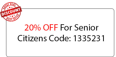 Senior Citizens Coupon - Locksmith at Niles, IL - Niles Illinois Locksmith